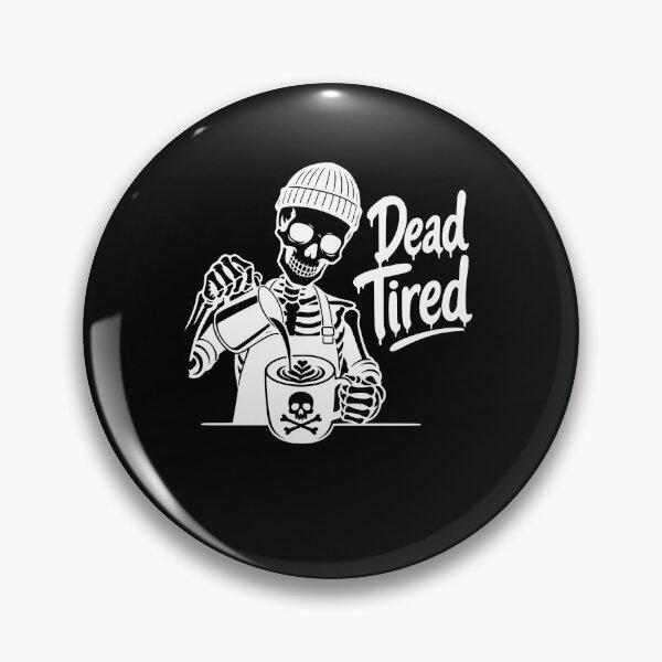 Item preview, Skeleton Barista Coffee Sarcasm designed and sold by FreshPixelArt.