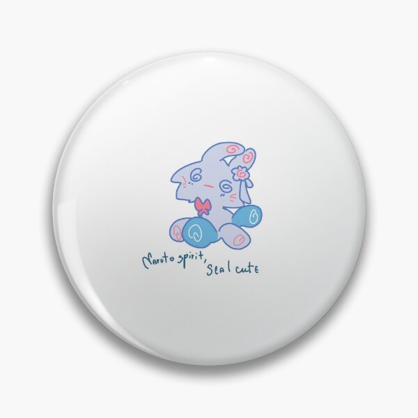 Item preview, Naruto spirit, seal cute designed and sold by PeaceTypo.