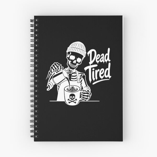 Item preview, Skeleton Barista Coffee Sarcasm designed and sold by FreshPixelArt.