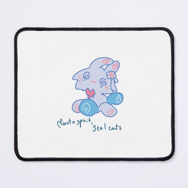Item preview, Naruto spirit, seal cute designed and sold by PeaceTypo.