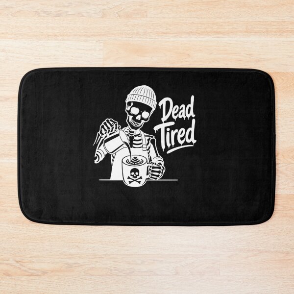 Item preview, Skeleton Barista Coffee Sarcasm designed and sold by FreshPixelArt.