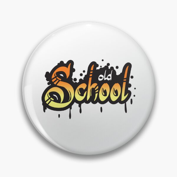 Item preview, Old School Retro Graffiti Tag Street Art Sticker designed and sold by topprinting.