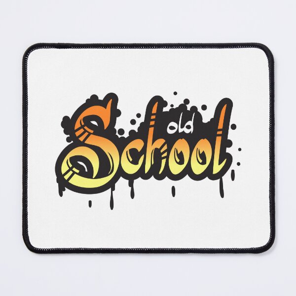 Item preview, Old School Retro Graffiti Tag Street Art Sticker designed and sold by topprinting.