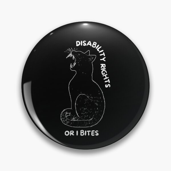 Item preview, Disability Rights Or I Bites designed and sold by kar buncles.