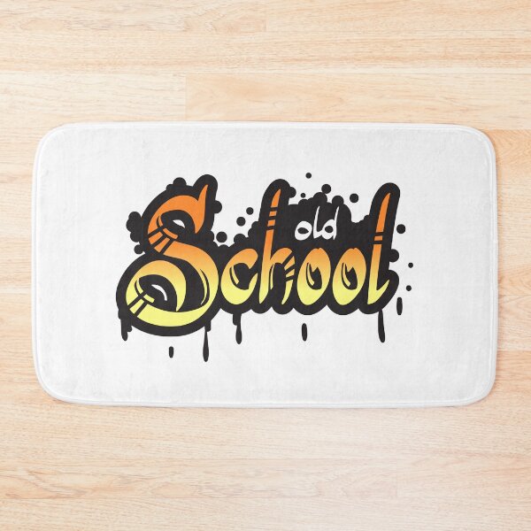 Item preview, Old School Retro Graffiti Tag Street Art Sticker designed and sold by topprinting.