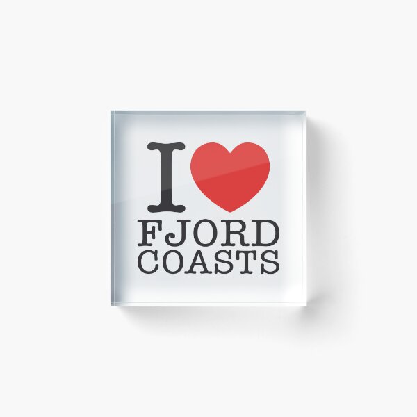 Item preview, I Love Fjord Coasts designed and sold by shitpostee.