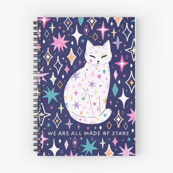Item preview, We Are All Made of Stars Celestial Cat designed and sold by CarlyWatts.