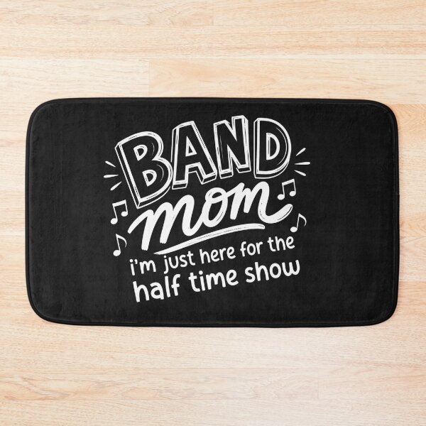 Item preview, Band Mom I’m Just Here For The Halftime Show Marching Band Cute Funny designed and sold by Cimohay55.