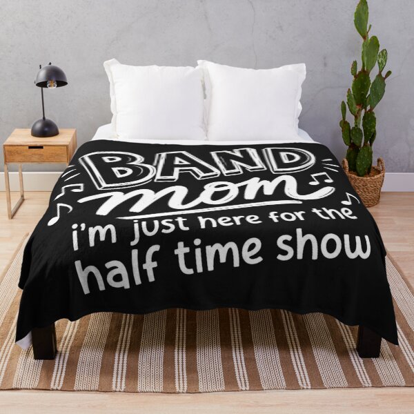 Item preview, Band Mom I’m Just Here For The Halftime Show Marching Band Cute Funny designed and sold by Cimohay55.