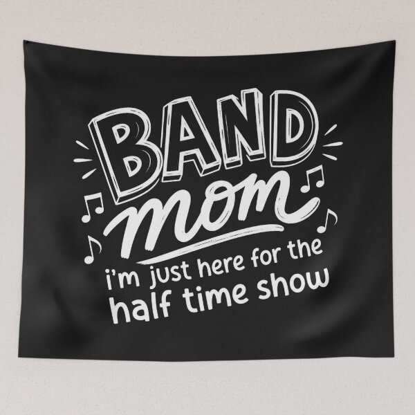 Item preview, Band Mom I’m Just Here For The Halftime Show Marching Band Cute Funny designed and sold by Cimohay55.