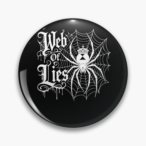 Item preview, Web Of Lies Spooky designed and sold by FreshPixelArt.