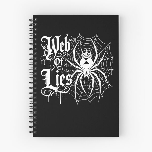 Item preview, Web Of Lies Spooky designed and sold by FreshPixelArt.