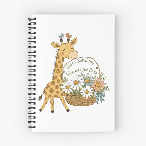 Item preview, Daisy Scout - Cute Giraffe designed and sold by bapupa.