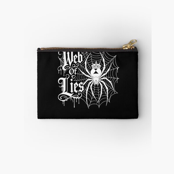Item preview, Web Of Lies Spooky designed and sold by FreshPixelArt.