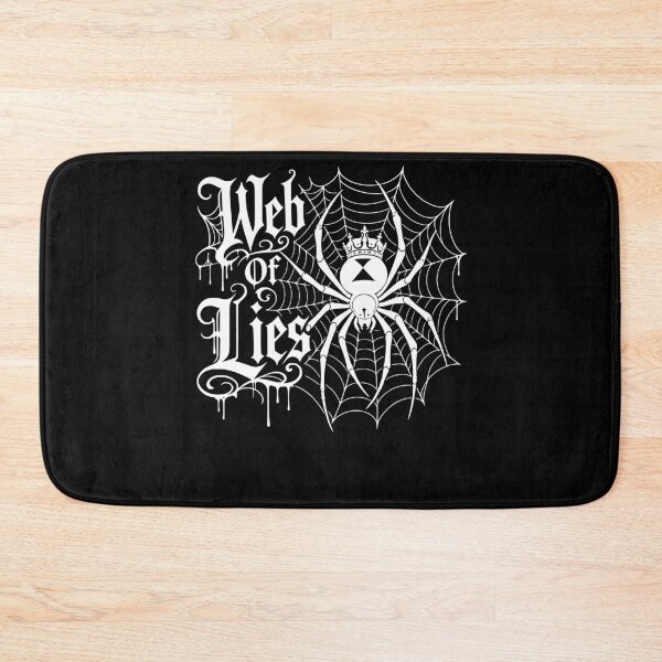 Item preview, Web Of Lies Spooky designed and sold by FreshPixelArt.