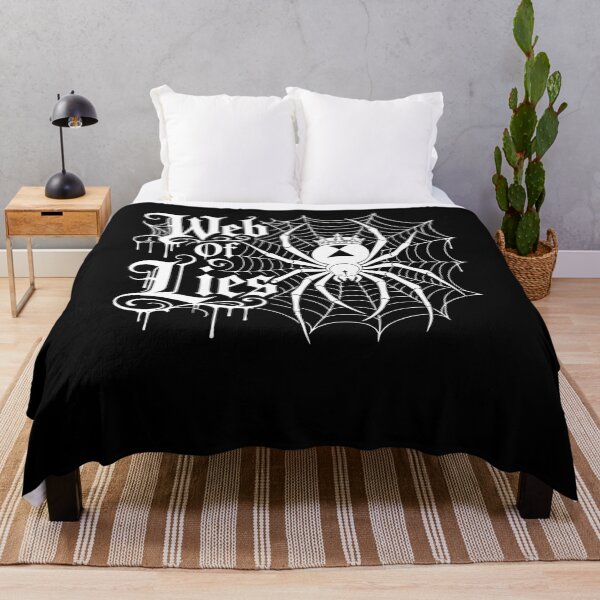 Item preview, Web Of Lies Spooky designed and sold by FreshPixelArt.