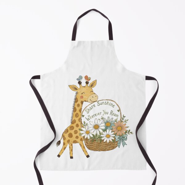 Item preview, Daisy Scout - Cute Giraffe designed and sold by bapupa.