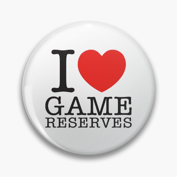 Item preview, I Love Game Reserves designed and sold by shitpostee.