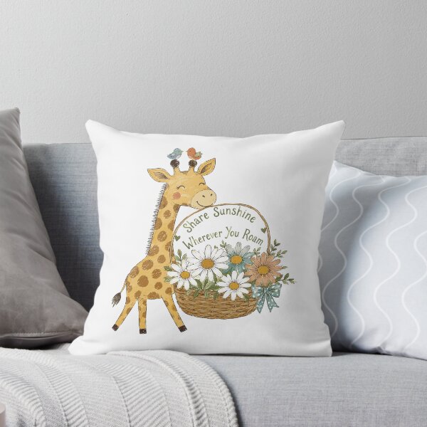 Artikelvorschau, Daisy Scout – Süße Giraffe entworfen und verkauft von bapupa.