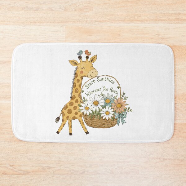Item preview, Daisy Scout - Cute Giraffe designed and sold by bapupa.