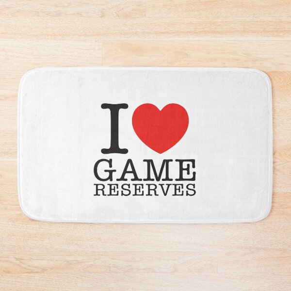 Item preview, I Love Game Reserves designed and sold by shitpostee.