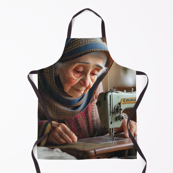 Item preview, Old Fart threading a needle designed and sold by Colin Bentham.
