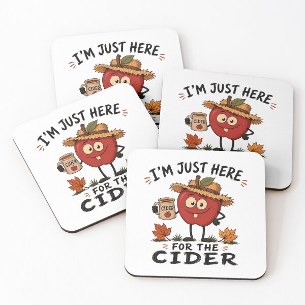 Item preview, Funny Apple Cider designed and sold by Barnfield and Co.