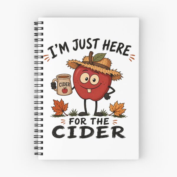Item preview, Funny Apple Cider designed and sold by Barnfield and Co.