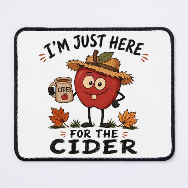 Item preview, Funny Apple Cider designed and sold by Barnfield and Co.