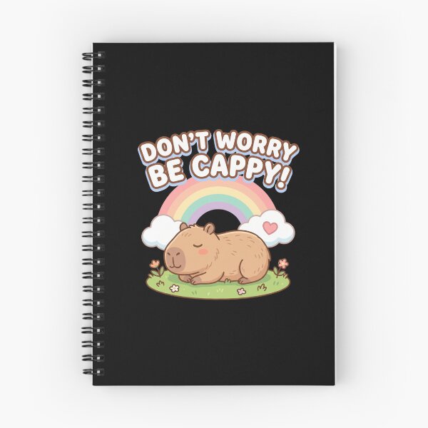 Item preview, Don't Worry Be Cappy designed and sold by dudelinart.