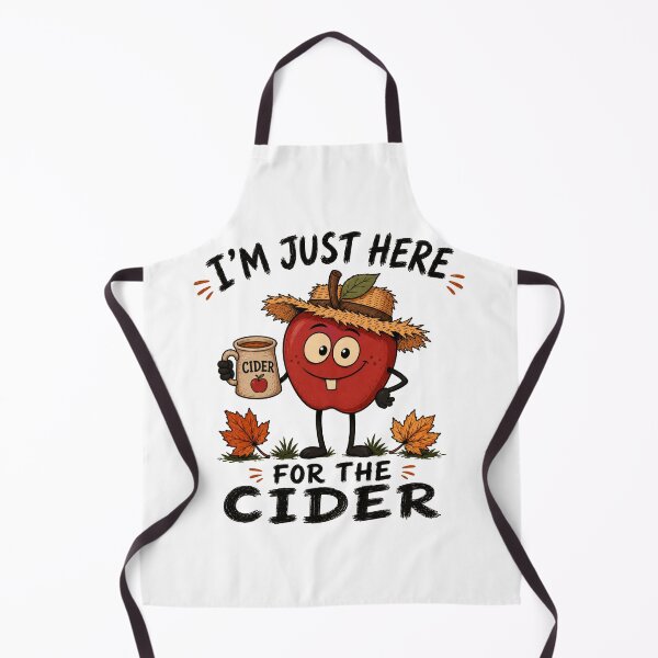 Item preview, Funny Apple Cider designed and sold by Barnfield and Co.