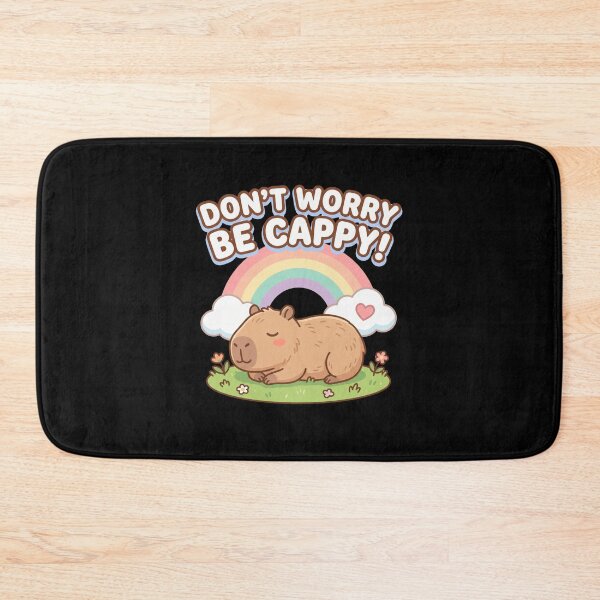 Item preview, Don't Worry Be Cappy designed and sold by dudelinart.