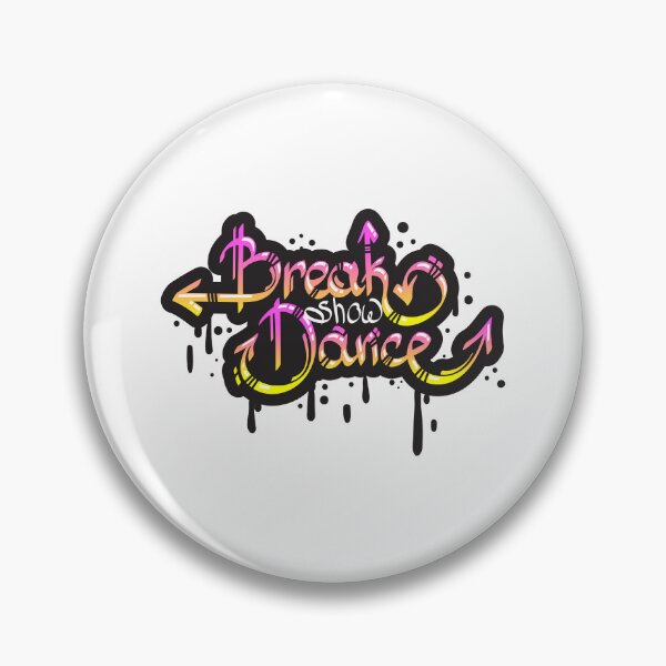 Item preview, Break Dance Show Graffiti Tag Street Art Sticker designed and sold by topprinting.
