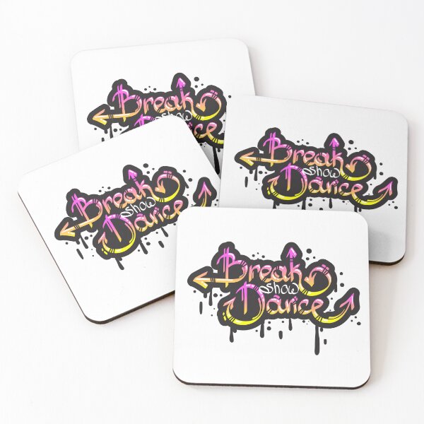 Item preview, Break Dance Show Graffiti Tag Street Art Sticker designed and sold by topprinting.