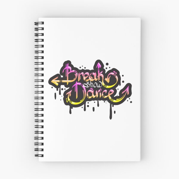 Item preview, Break Dance Show Graffiti Tag Street Art Sticker designed and sold by topprinting.