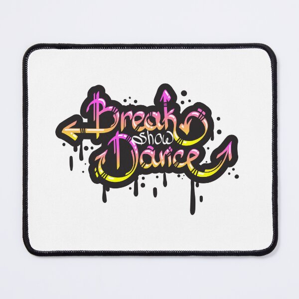 Item preview, Break Dance Show Graffiti Tag Street Art Sticker designed and sold by topprinting.