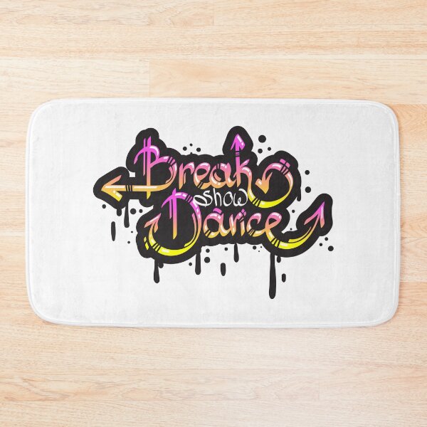 Item preview, Break Dance Show Graffiti Tag Street Art Sticker designed and sold by topprinting.