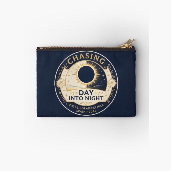 Item preview, Chasing Day Into Night Eclipse Spain 2026 designed and sold by CalmCapy Co.
