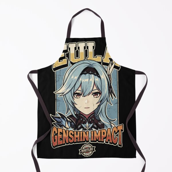 Item preview, Eula Genshin Impact Bootleg Gaming Graphic Tee designed and sold by Senpaiwaves.