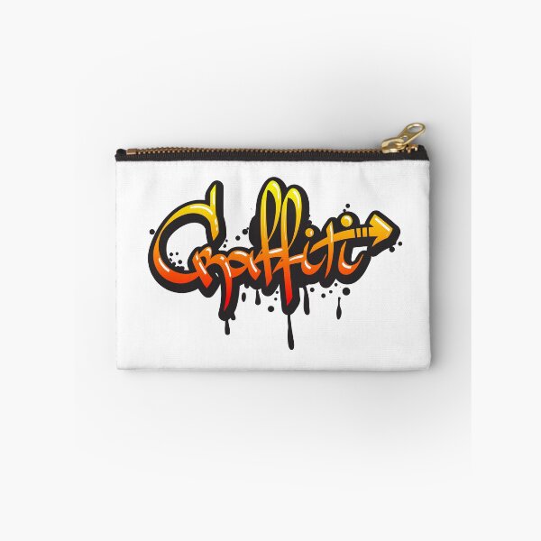 Item preview, Urban Graffiti Tag Spray Paint Drips Street Art Sticker designed and sold by topprinting.