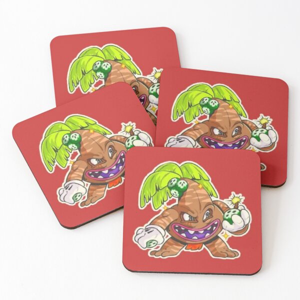 Item preview, Palm Monster Mascot designed and sold by MonsterInkStyle.