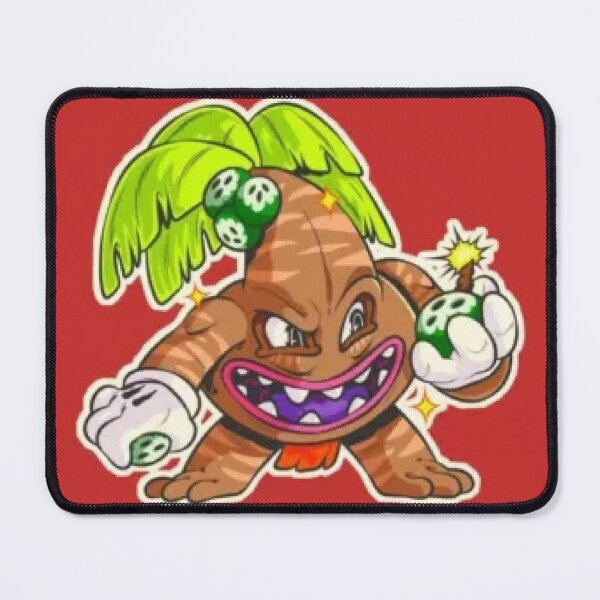 Item preview, Palm Monster Mascot designed and sold by MonsterInkStyle.