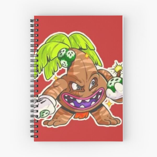 Item preview, Palm Monster Mascot designed and sold by MonsterInkStyle.