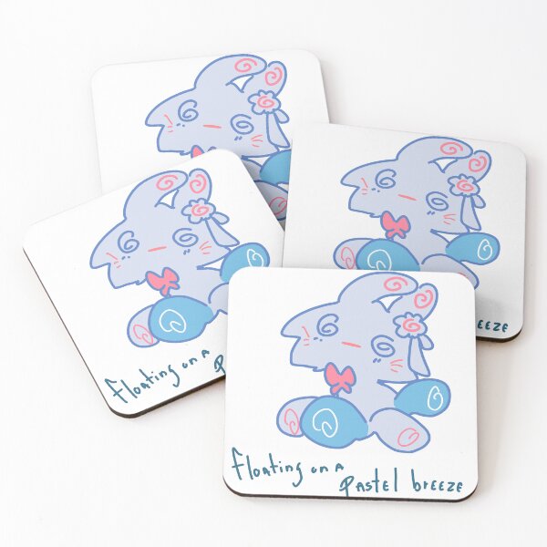 Item preview, Floating on a pastel breezea designed and sold by PeaceTypo.