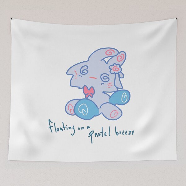 Item preview, Floating on a pastel breezea designed and sold by PeaceTypo.