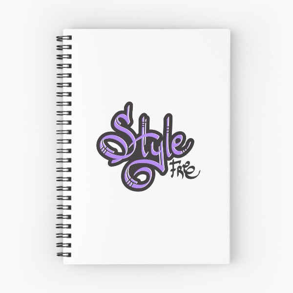 Item preview, Free Style Purple Graffiti Tag Street Art Sticker designed and sold by topprinting.