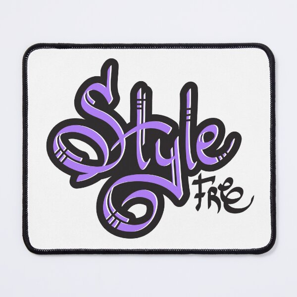 Item preview, Free Style Purple Graffiti Tag Street Art Sticker designed and sold by topprinting.