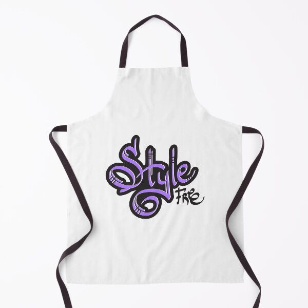 Item preview, Free Style Purple Graffiti Tag Street Art Sticker designed and sold by topprinting.