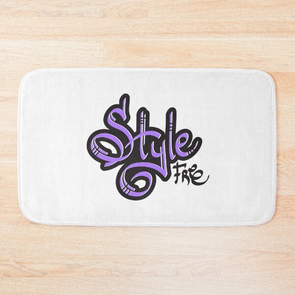 Item preview, Free Style Purple Graffiti Tag Street Art Sticker designed and sold by topprinting.
