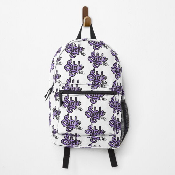 Item preview, Free Style Purple Graffiti Tag Street Art Sticker designed and sold by topprinting.